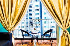 Lovely Family Suites at Razak City Residence KL by HCK